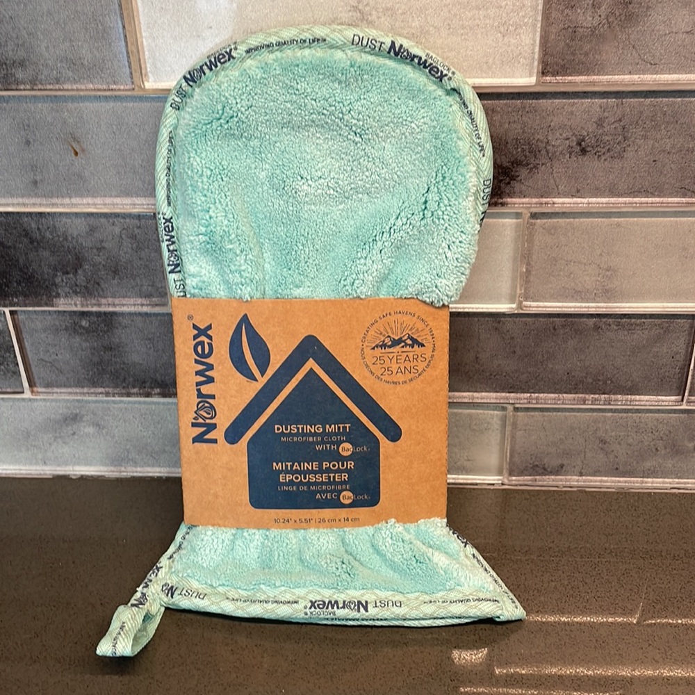 Norwex Dusting Mitt